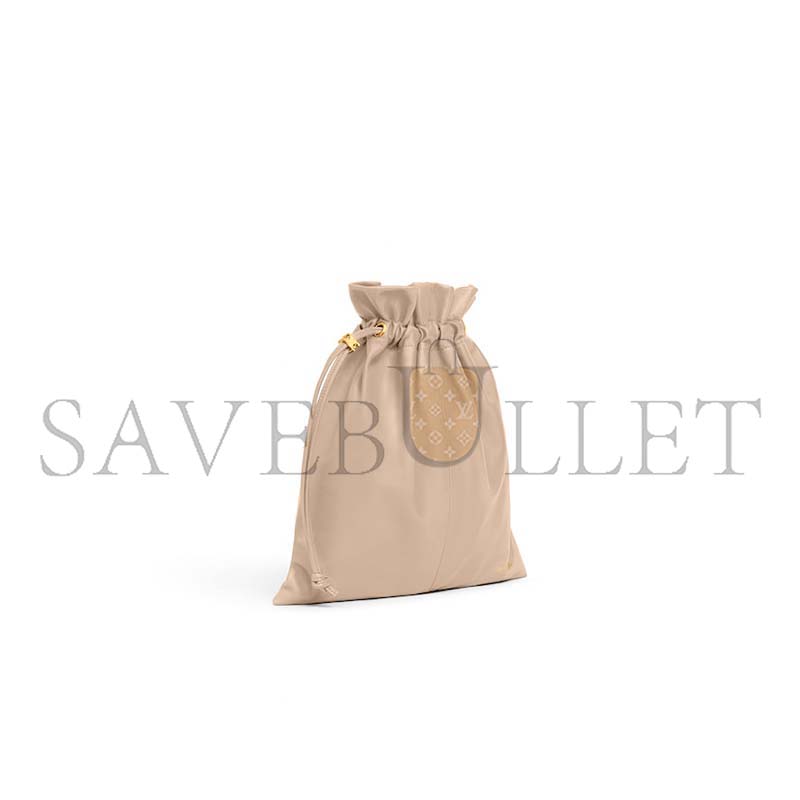 CELINE SMALL CRYSTAL POUCH IN LAMBSKIN 123662J79.03SA (32*29*0.5cm)